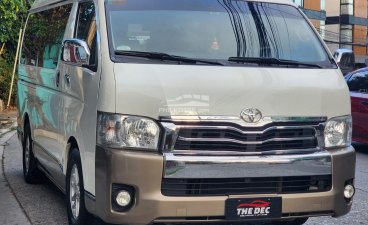 2016 Toyota Hiace  Super Grandia (Leather) 3.0 A/T Monotone in Manila, Metro Manila