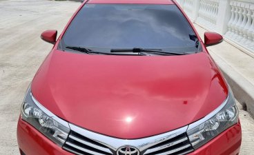 Selling Red Toyota Corolla altis 2017 Sedan in Manila