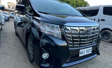 2018 Toyota Alphard  3.5 Gas AT in Quezon City, Metro Manila