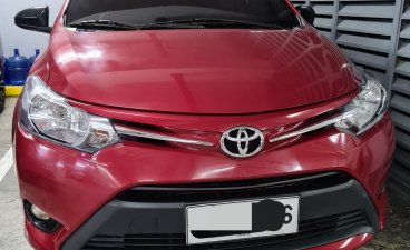 Red Toyota Vios 2014 Sedan at 41000 for sale