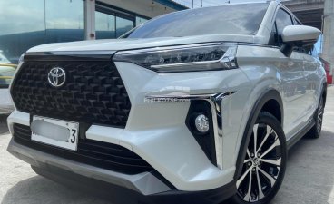 2022 Toyota Veloz V CVT (Platinum White Pearl Mica) in Quezon City, Metro Manila
