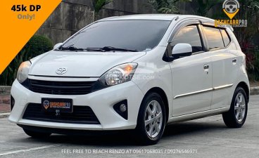 2016 Toyota Wigo in Quezon City, Metro Manila