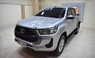 2021 Toyota Hilux  2.4 E DSL 4x2 M/T in Lemery, Batangas