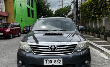 2012 Toyota Fortuner in Quezon City, Metro Manila