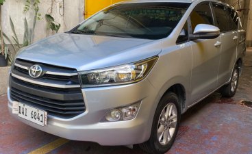 2018 Toyota Innova  2.8 E Diesel AT in Quezon City, Metro Manila