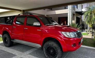2015 Toyota Hilux in Davao City, Davao del Sur