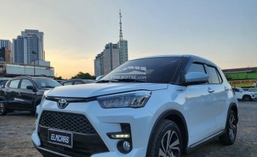 2023 Toyota Raize 1.0 Turbo CVT (White Pearl) in Pasig, Metro Manila
