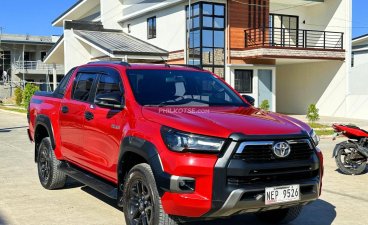 2021 Toyota Hilux Conquest 2.4 4x2 AT in Lucena, Quezon