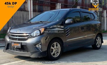 2015 Toyota Wigo in Quezon City, Metro Manila