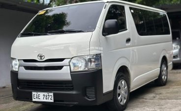 2022 Toyota Hiace  Commuter 3.0 M/T in Manila, Metro Manila