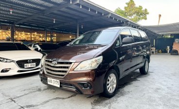 2014 Toyota Innova in Las Piñas, Metro Manila