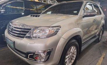 2014 Toyota Fortuner in Quezon City, Metro Manila