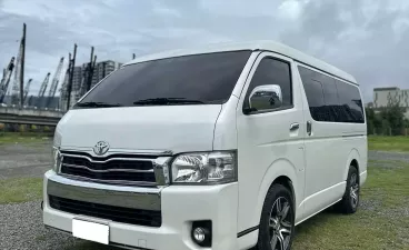 2018 Toyota Hiace in Parañaque, Metro Manila