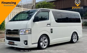 2015 Toyota Hiace in Quezon City, Metro Manila