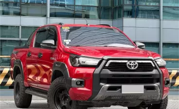 2021 Toyota Hilux Conquest 2.4 4x2 AT in Makati, Metro Manila