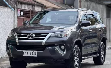 2019 Toyota Fortuner  2.4 G Diesel 4x2 AT in Manila, Metro Manila