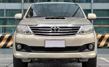 2013 Toyota Fortuner  2.4 G Diesel 4x2 AT in Makati, Metro Manila