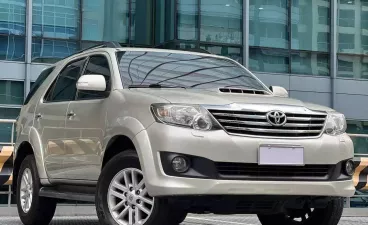 2014 Toyota Fortuner  2.4 V Diesel 4x2 AT in Makati, Metro Manila