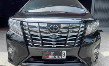 2018 Toyota Alphard  3.5 Gas AT in Las Piñas, Metro Manila