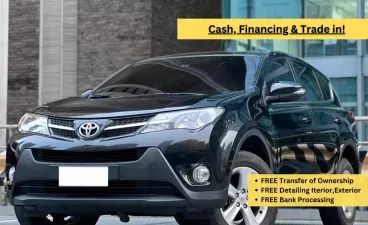 2015 Toyota RAV4  2.5 Active 4X2 AT in Makati, Metro Manila