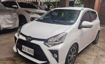 2022 Toyota Wigo G 1.0 CVT in Quezon City, Metro Manila