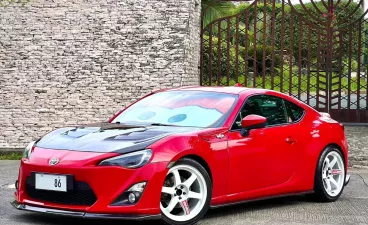 2014 Toyota 86  2.0 AT in Manila, Metro Manila