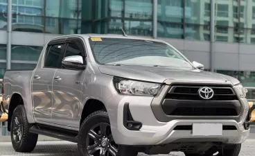 2021 Toyota Hilux  2.4 G DSL 4x2 A/T in Makati, Metro Manila