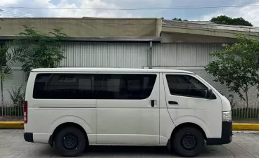 2023 Toyota Hiace  Commuter 3.0 M/T in Quezon City, Metro Manila