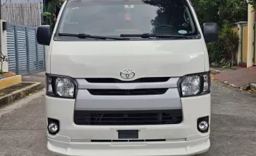 2018 Toyota Hiace  Commuter 3.0 M/T in Bacoor, Cavite