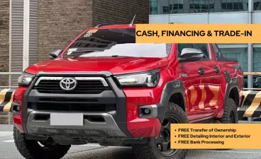 2021 Toyota Hilux Conquest 2.4 4x2 AT in Makati, Metro Manila