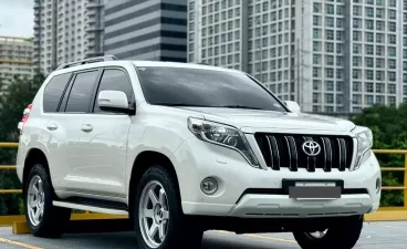 2016 Toyota Land Cruiser Prado in Manila, Metro Manila