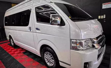 2016 Toyota Hiace  Super Grandia 3.0 LXV A/T in Manila, Metro Manila