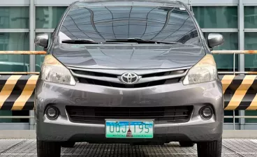 2012 Toyota Avanza in Makati, Metro Manila