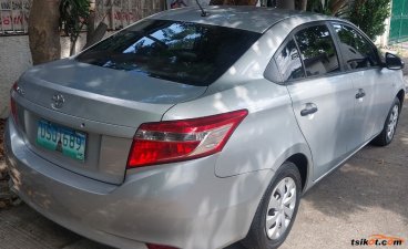 Selling Silver Toyota Vios 2014 Sedan at Manual  at 143117 in Antipolo