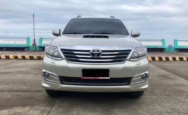 Sell Silver 2013 Toyota Fortuner SUV / MPV in Gingoog