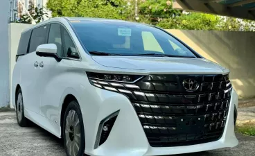 2024 Toyota Alphard HEV 2.5 CVT in Manila, Metro Manila