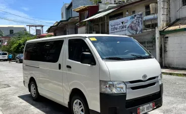 2023 Toyota Hiace  Commuter 3.0 M/T in Quezon City, Metro Manila