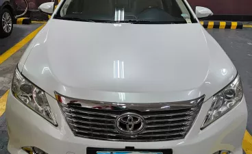 2012 Toyota Camry 2.5 V White Pearl in San Juan, Metro Manila