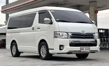 2016 Toyota Hiace  Super Grandia (Leather) 3.0 A/T Monotone in Manila, Metro Manila