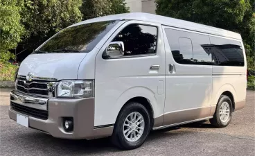 2016 Toyota Hiace  Super Grandia (Leather) 3.0 A/T Monotone in Manila, Metro Manila