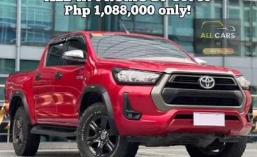 2021 Toyota Hilux  2.4 G DSL 4x2 A/T in Makati, Metro Manila