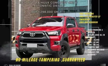 2021 Toyota Hilux in Makati, Metro Manila