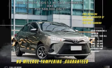 2021 Toyota Vios 1.3 XE CVT in Makati, Metro Manila