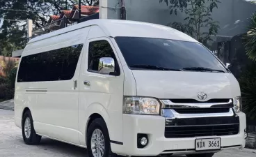 2016 Toyota Hiace  Super Grandia 3.0 LXV A/T in Manila, Metro Manila