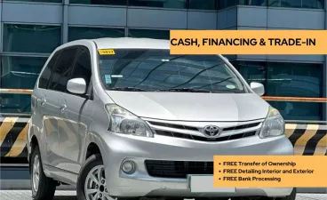 2013 Toyota Avanza  1.3 E AT in Makati, Metro Manila