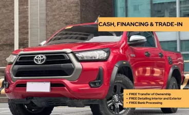 2021 Toyota Hilux  2.4 G DSL 4x2 A/T in Makati, Metro Manila