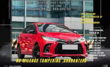 2023 Toyota Vios 1.5 GR-S CVT in Makati, Metro Manila