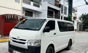 2023 Toyota Hiace  Commuter 3.0 M/T in Quezon City, Metro Manila