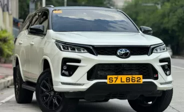 2022 Toyota Fortuner GR-S 2.8 Diesel 4x4 AT in Quezon City, Metro Manila