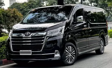 2021 Toyota Hiace Super Grandia Leather 2.8 AT in Manila, Metro Manila